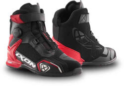  IXON BULL 2 AIR motoros cipő | Black/White/Red