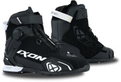  IXON BULL 2 WP vízálló motoros cipő | BLACK/WHITE