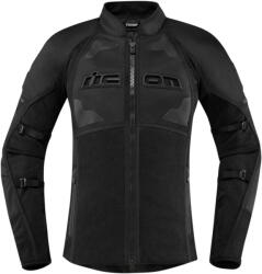 ICON motoros női kabát Women's Contra2 | Black