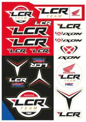  IXON matricaszett | STI1 LCR HONDA RACING 22