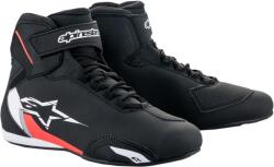  ALPINESTARS SEKTOR BWR MOTOROS CIPŐ | Black-White-Red