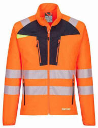 Portwest DX481 Jól Láthatósági Tavaszi Kabát - 3XL, Narancs/Fekete