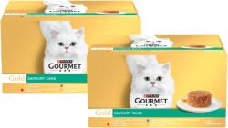 Gourmet Purina Gourmet Gold sós süteményes macskaeledel 96 x 85 g