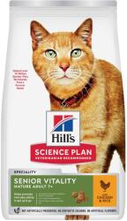 Hill's Science Plan 1, 5kg Hill's Science Plan Senior Vitality Mature Adult 7+ csirke & rizs száraz macskatáp