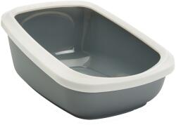 SAVIC Savic Aseo Jumbo magas peremes macska WC - világosszürke/fehér