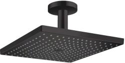 Hansgrohe Raindance E - Fejzuhany, 30x30 cm, EcoSmart, matt fekete 26251670 (26251670)