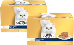Gourmet Purina Gourmet Gold macskaeledel mousse 96 x 85 g