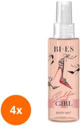 Bi Es Set 4 x Spray de Corp Bi-es Selfie Girl, 150 ml