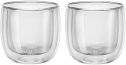 Zwilling Sorrento Teás Dupla Falú Üveg Pohár Szett - 240 ml, 2 darabos