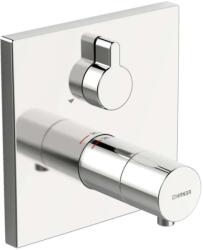 Hansa Varox Pro - Termosztatikus csaptelep falsík alatti beépítéshez, 2 készülékhez, króm 40589073 (40589073)