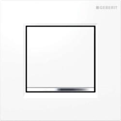 Geberit - Vizelettartály öblítésvezérlő, fehér/fényes króm 116.017. KJ. 1 (116.017.KJ.1)