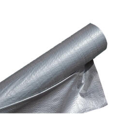 Isofol ezüst szőtt tetőfólia - 1, 5x25 m 37, 5m2/tekercs IFS100/2 (411-IFS100)