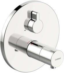 Hansa Varox Pro - Termosztatikus csaptelep falsík alatti beépítéshez, 2 készülékhez, króm 40589083 (40589083)