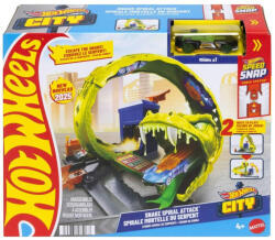 Mattel City Kígyóspirál támadás pályaszett (HDR29_JBM63)