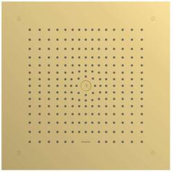 Hansgrohe Raindance E - Fejzuhany 40x40 cm, polírozott arany 26252990 (26252990)