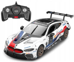 Rastar 97200 Távirányítós KIT autó 1: 18 méretaránnyal - BMW M8 GTE (fehér) (R50391)