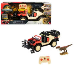 Matchbox Jurassic World: Újjászületés Távirányítós dinóbefogó játékautó (JGK33)
