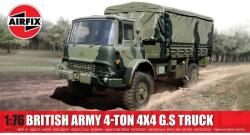 Airfix Classic Kit military A02326A - Camion G. S 4-ton 4 x 4 al Armatei Britanice (1: 76) (30-A02326A)