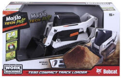 Maisto Tech RC távirányítós targonca - BOBCAT T590 kompakt lánctalpas rakodó (53203)