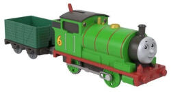 Thomas és barátai motorizált játékvonat - Percy (Mattel 80. jubileumi kiadás) (HFX93_JGF94)