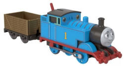 Thomas és barátai motorizált játékvonat - Thomas (Mattel 80. jubileumi kiadás) (HFX93_JGF93)