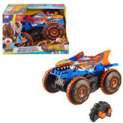 Mattel Monster Trucks távirányítós játékautó - Tiger Shark Climber RC (JFR39)