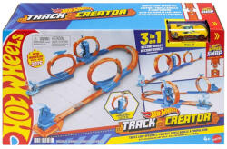 Mattel Track Creator tripla hurok pályaszett (JDW39)