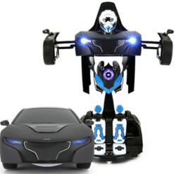 Rastar 74700 Távirányítós autó 1: 14 méretarányos - Transformer robot és autó (fekete) (R17817_FEKETE)