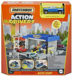 Mattel Action Drivers alappálya - Autószervíz játékszett (GVY82_HDL34)