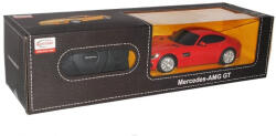 Rastar 72100 Távirányítós autó 1: 24-es méretaránnyal - Mercedes AMG GT (piros) (11841_P)