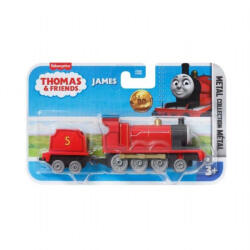 Thomas és barátai fém nagy mozdony - James (JHK84_JGF90)