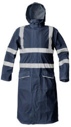 CERVA Siret Jól Láthatósági Esőköpeny Sötétkék M
