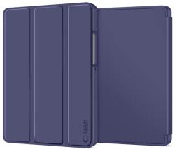 Tech-Protect Husa Tech-Protect SmartCase compatibila cu Samsung Galaxy Tab A9 / A11 / X110 / X115 / X133 / X135, 8.7 inch, Navy Blue (5906302334919)