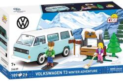 COBI 24639 Volkswagen T3 aventură de iarnă, 1: 35, 189 p, 2 f (CBCOBI-24639)