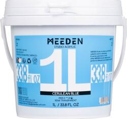 Meeden 34.1224 Akril festék 24 Cerulean Blue 1000 ml 1 db (34.1224)