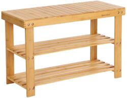 Euziel WODY cipőtároló - barna LBS04N (EZ0311)