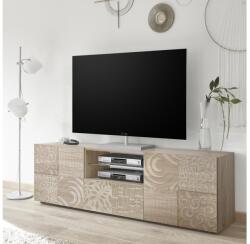 mc Akcent ARIA televíziós szekrény sonoma tölgy 201583-02 (MC0191)