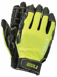 Otto Schachner 1st Vibra-X Munkavédelmi Kesztyű - 9/L, Fekete