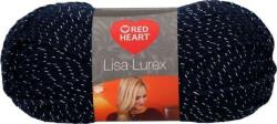 Red Heart Lisa Lurex 00012 Navy Kötőfonal (9809819-00012)