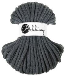 Bobbiny Jumbo 9 mm 30 m Charcoal Zsinór (BT-E011)