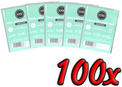 EXS Condoms Non-latex Oral Dam 100 pack
