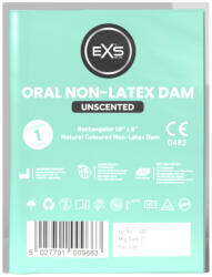 EXS Condoms Non-latex Oral Dam 1 pc