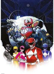 Trefl 99210 - Power Rangers - A csapat - 500 db-os puzzle (99210)