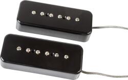 Lollar Pickups P-90 Soapbar Set Black Hangszedő (0-301-1115-11)