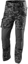 NEO TOOLS NEO 81-232-XS Munkanadrág, Terepmintás, Camo, Camo Urban, 60% Pamut, 37% Poliészter, 3% Elasztán, XS