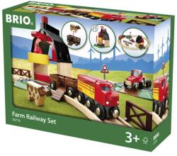 BRIO Farm vonat szett Ajánlott 3-6 éves korig unisex (54451)