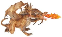 Papo Arany kétfejű sárkány 38938 Ajánlott 3-6 éves korig fiúknak [Cikkszám 97279]