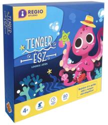 REGIO JÁTÉK Tenger-ész társasjáték Ajánlott 4-14 éves korig unisex (47270)
