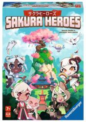 Ravensburger Sakura Heroes társasjáték Ajánlott 7-99 éves korig unisex [Cikkszám 07000]