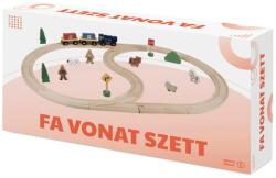 ReToys Fa vonat szett Ajánlott 2-6 éves korig unisex (11279)
